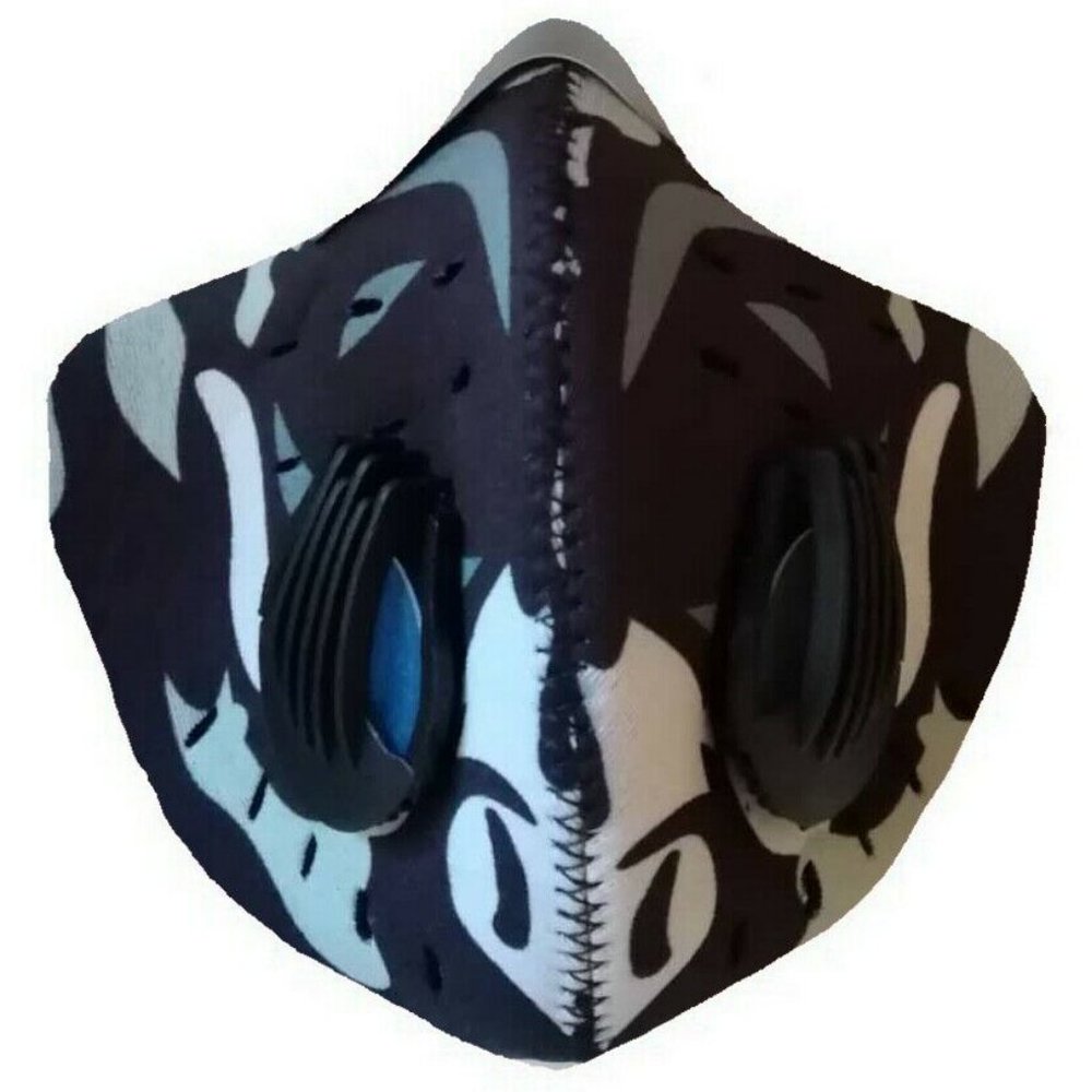 Washable Face Mask +1 Activated Carbon Filter